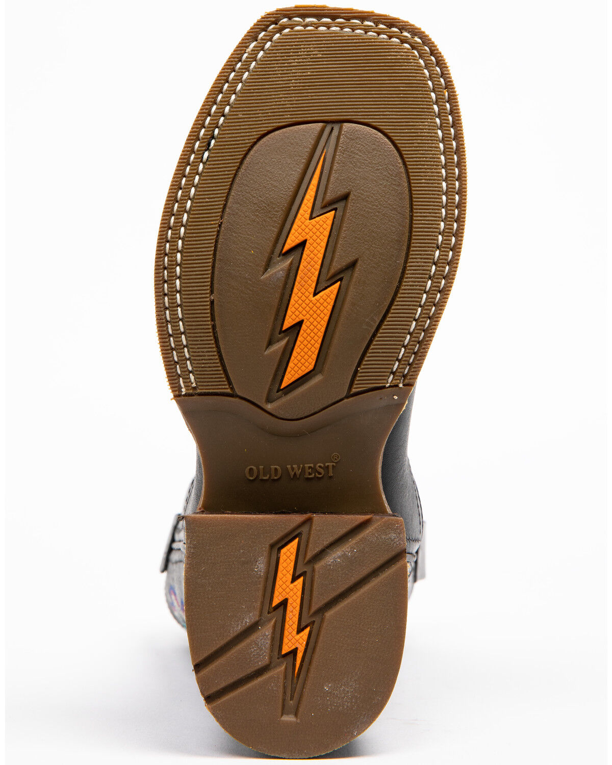 girls black western boots