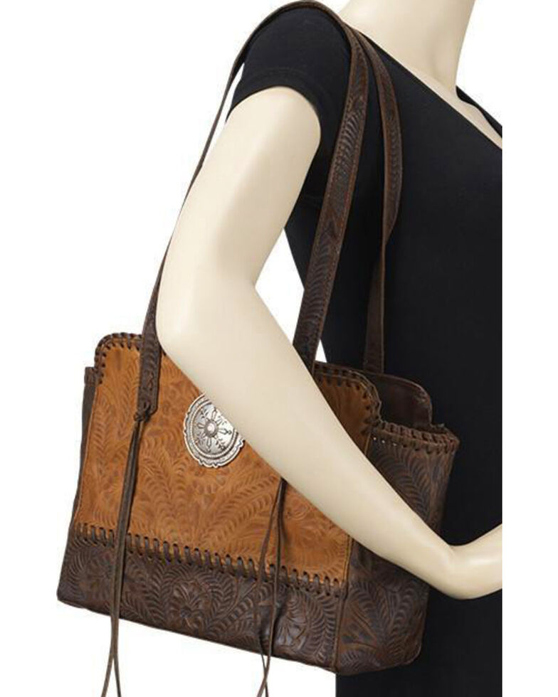 American West Women's Copper Annie's Concealed Carry Tote , , hi-res