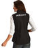 Image #3 - Ariat Women's Team Softshell Vest, Black, hi-res