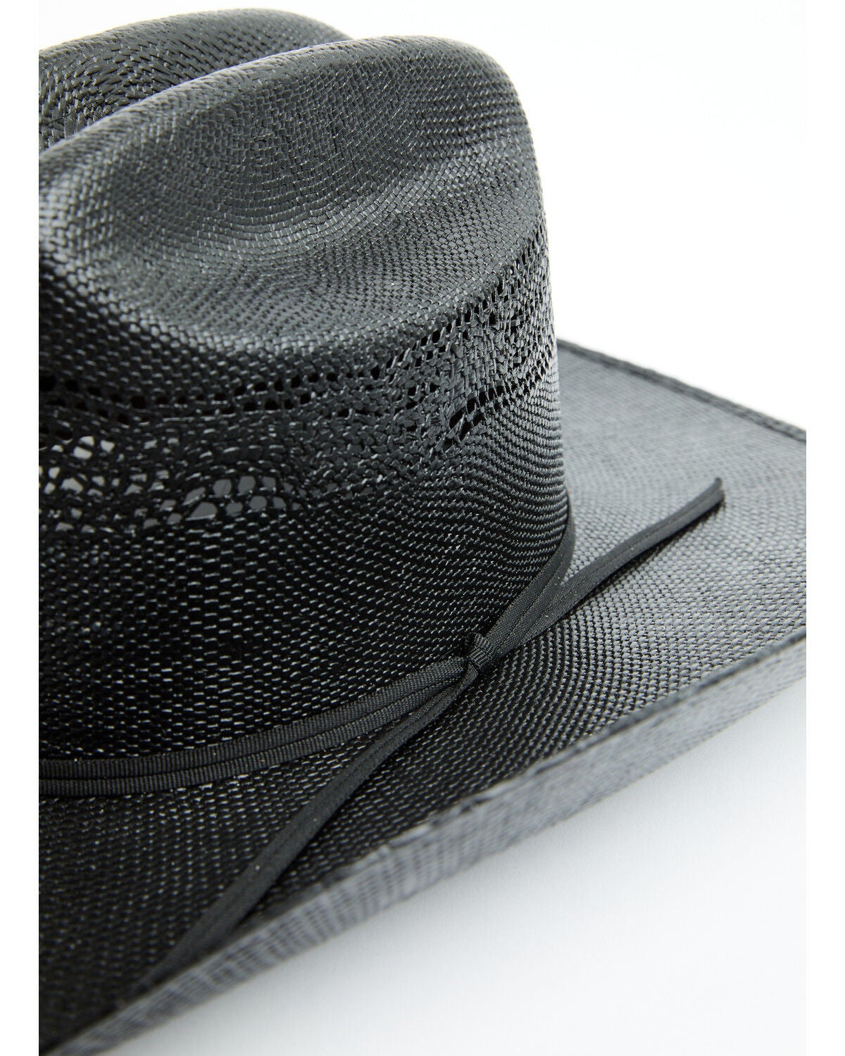 Image #2 - Cody James Men's Bangora 15X Straw Cowboy Hat, Black, hi-res