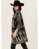 Johnny Was Women's Payden Reversible Kimono, Black, hi-res