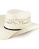 Cody James Boys' Straw Western Hat, Natural, hi-res