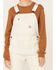 Image #3 - Carhartt Women's Rugged Flex® Loose Fit Canvas Bib Overalls, Natural, hi-res