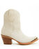 Image #2 - Idyllwind Women's Wheels Western Booties - Round Toe, Ivory, hi-res