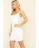 Image #3 - Intimately by Free People Women's Solid Seamless Mini Slip , White, hi-res