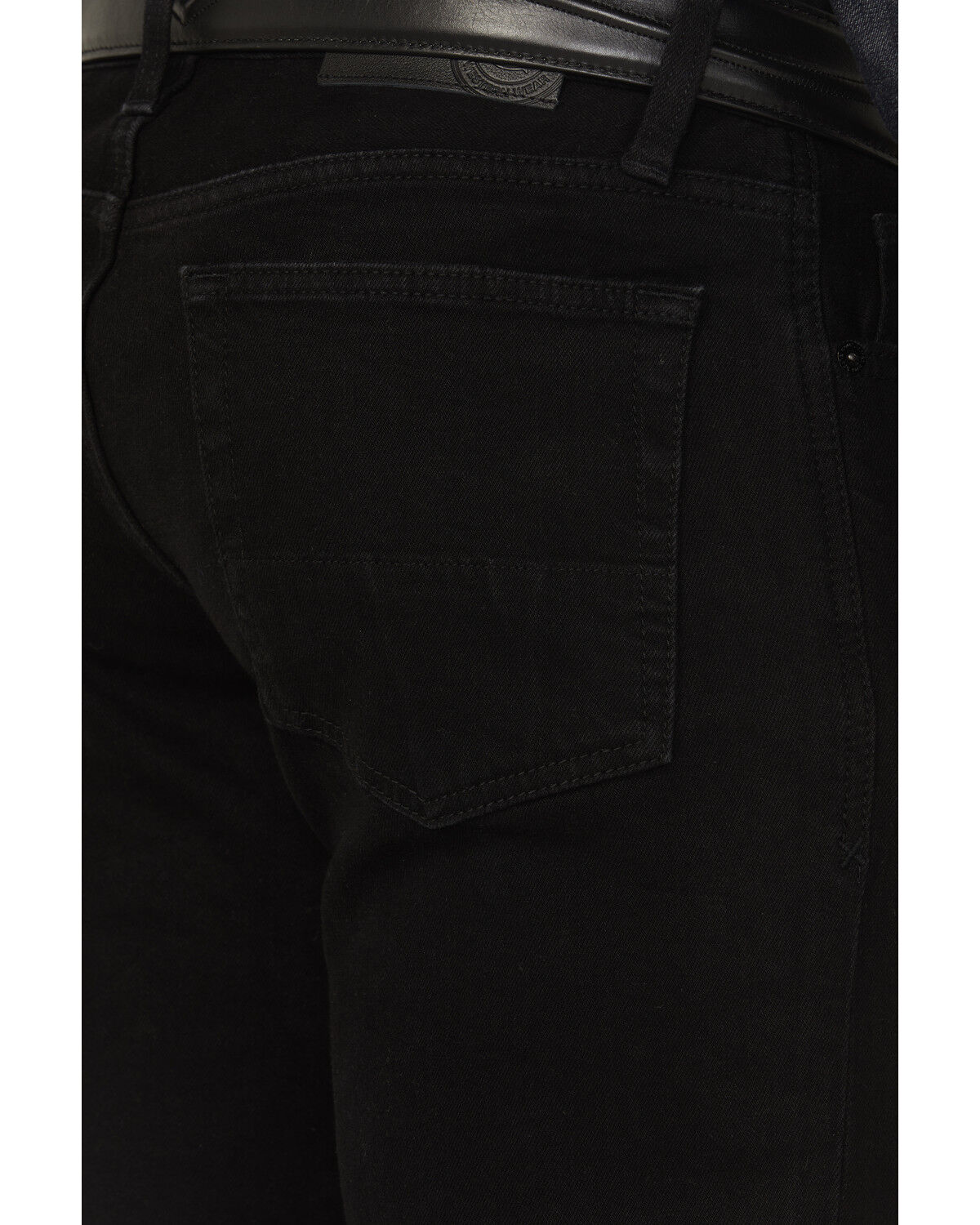 Image #4 - Cody James Black 1978® Men's Lawson Slim Bootcut Stretch Denim Jeans, Black, hi-res