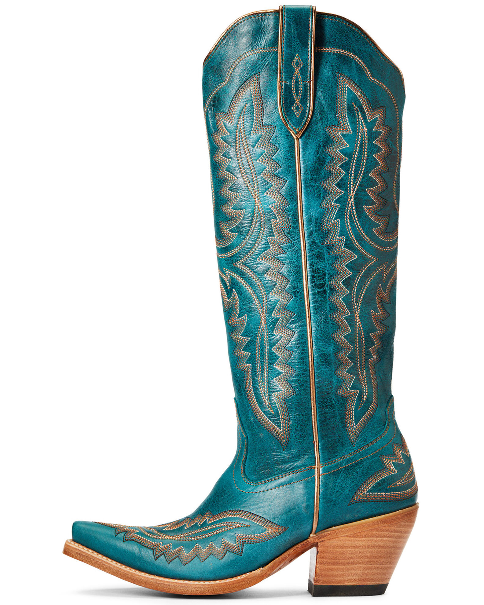 Ariat women's boots blue shop