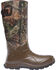 Image #1 - LaCrosse Men's Camo Aerohead Sport Snake Boots - Round Toe, , hi-res