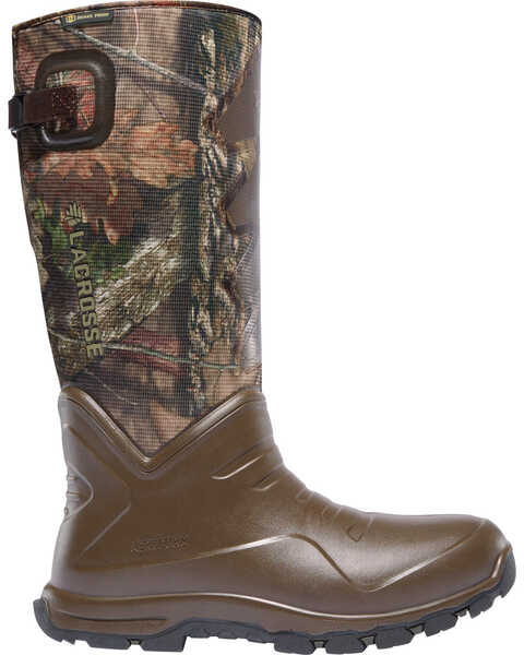 Image #1 - LaCrosse Men's Camo Aerohead Sport Snake Boots - Round Toe, Camouflage, hi-res