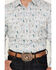 Image #3 - Rough Stock by Panhandle Men's Novelty Print Long Sleeve Snap Western Shirt, Grey, hi-res