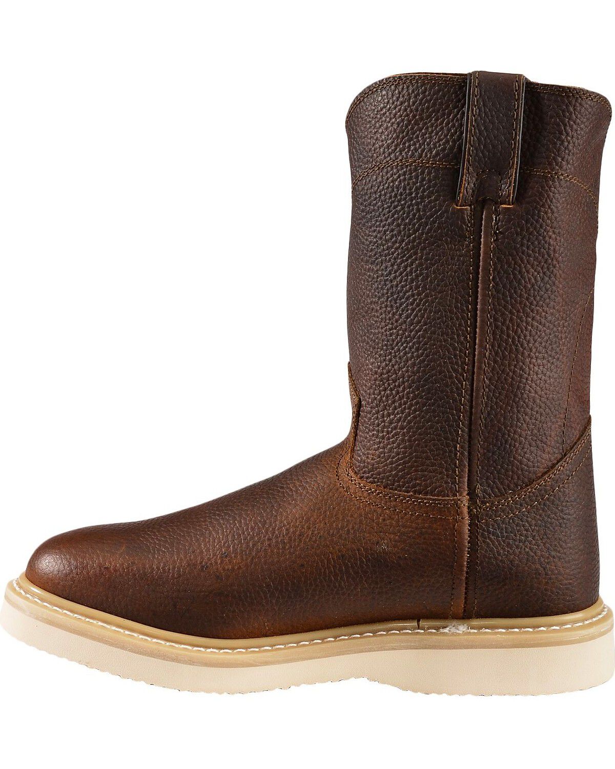 justin wedge boots