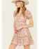 Image #2 - Ash & Violet Women's Tiered Floral Dress, Multi, hi-res