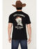 Image #1 - Riot Society Men's Life's A Gamble Short Sleeve Graphic T-Shirt, Black, hi-res