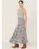 Image #2 - Idyllwind Women's Garrison Printed Maxi Skirt, Ivory, hi-res
