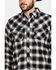 Outback Trading Co. Men's Rogan Performance Flannel Shirt  , Brown, hi-res