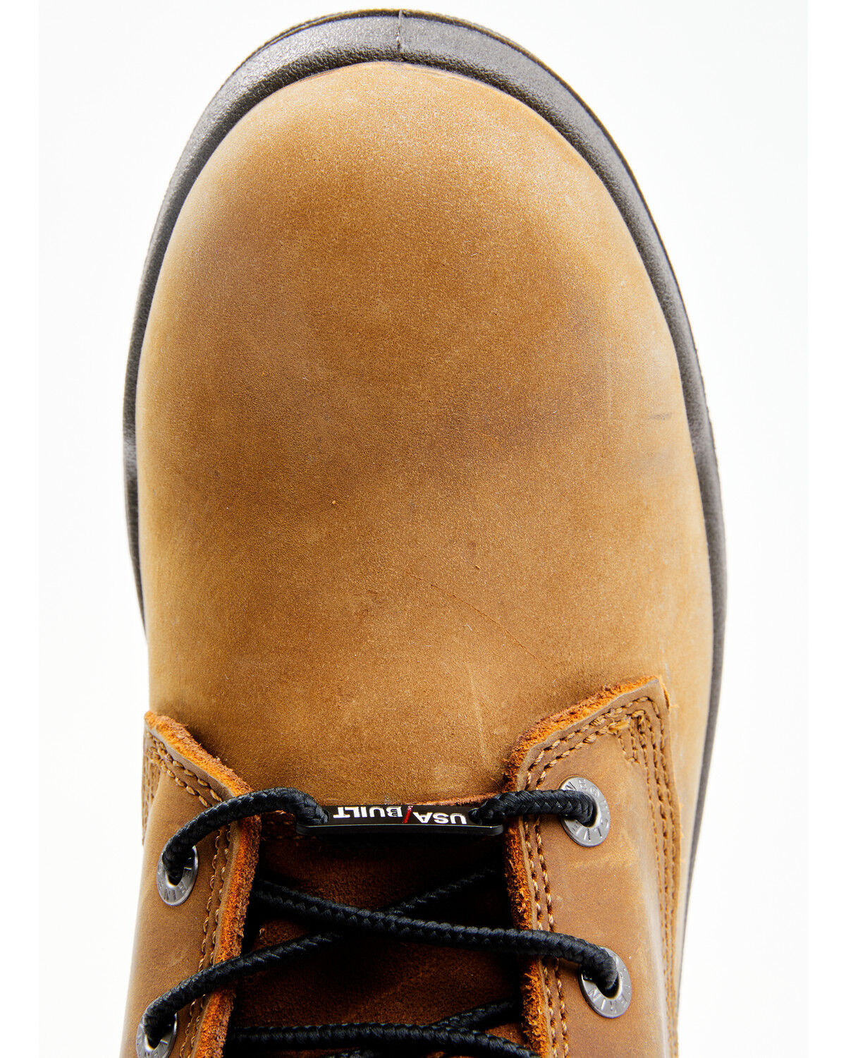 Image #6 - Wolverine x Ram Collection Men's Tradesman Work Boots - Composite Toe, Brown, hi-res