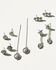 Image #1 - Idyllwind Women's Claude Antique Earring Set - 5 Piece, Silver, hi-res