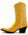 Image #3 - Idyllwind Women's Sunshine-Y Day Western Boots - Round Toe, Yellow, hi-res