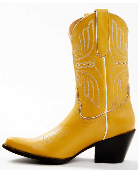 Image #3 - Idyllwind Women's Sunshine-Y Day Western Boots - Pointed Toe, Yellow, hi-res