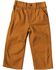 Image #1 - Carhartt Toddler Boys' Duck Dungaree Pants , Brown, hi-res