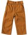 Image #1 - Carhartt Toddler Boys' Duck Dungaree Pants, Brown, hi-res