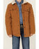 Image #3 - Urban Republic Boys' Sherpa Lined Corduroy Jacket, Tan, hi-res