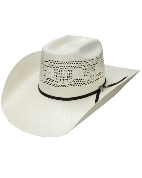 Resistol Cojo Vaquero Straw Cowboy Hat, Natural, hi-res