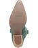 Image #7 - Dingo Women's Thunder Road Western Performance Boots - Pointed Toe, Green, hi-res