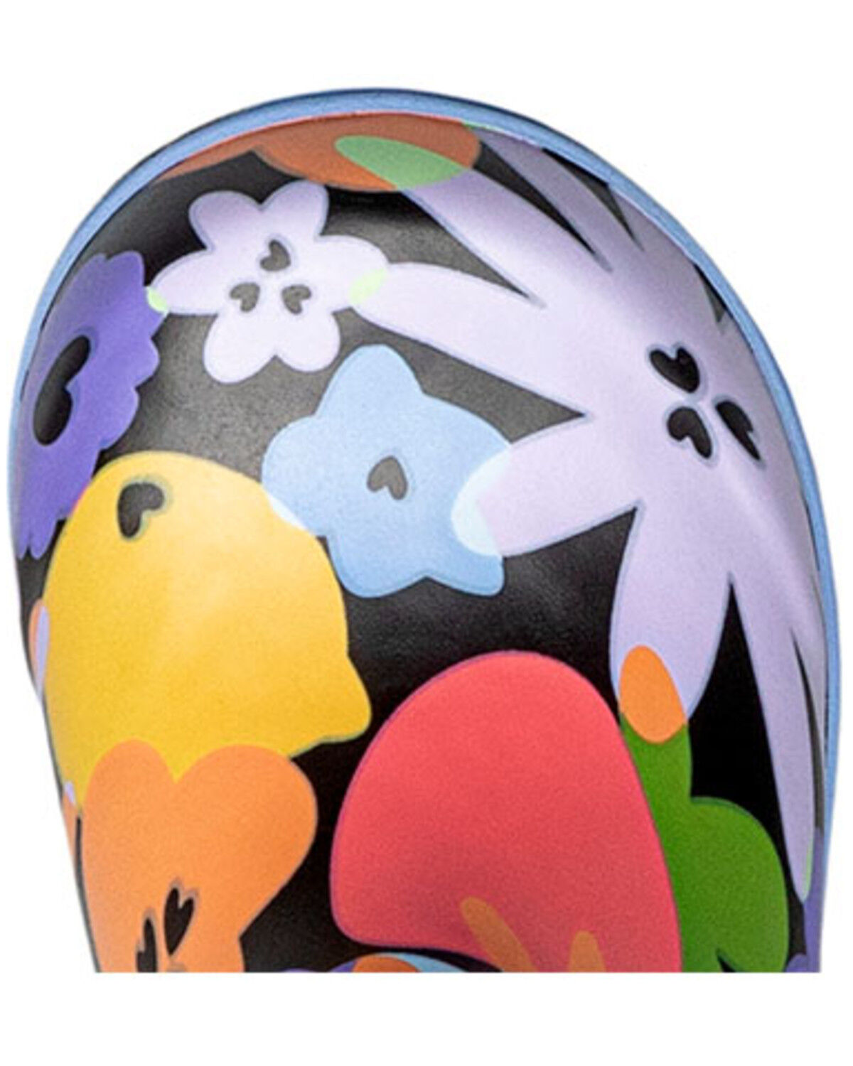 Image #6 - Bogs Toddler Girls' Skipper II Overlap Flowers Rain Boots, Multi, hi-res
