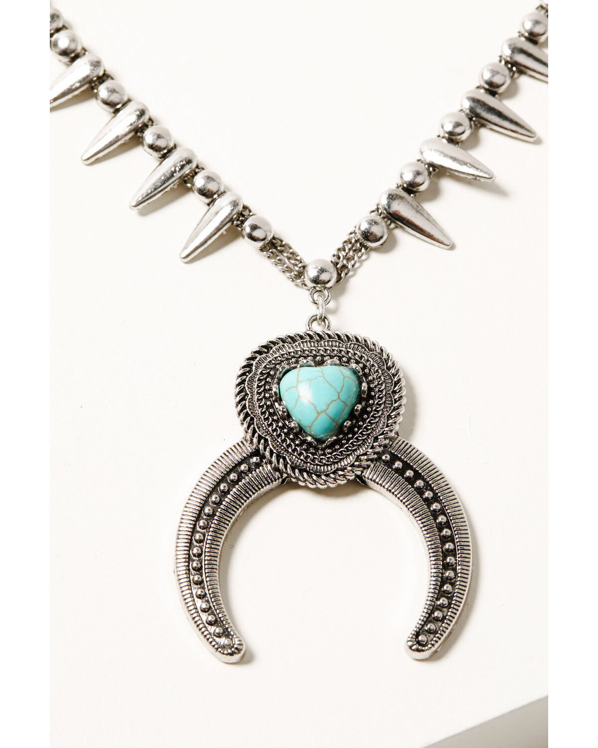 Image #2 - Idyllwind Women's Silver Arrow Necklace, Silver, hi-res