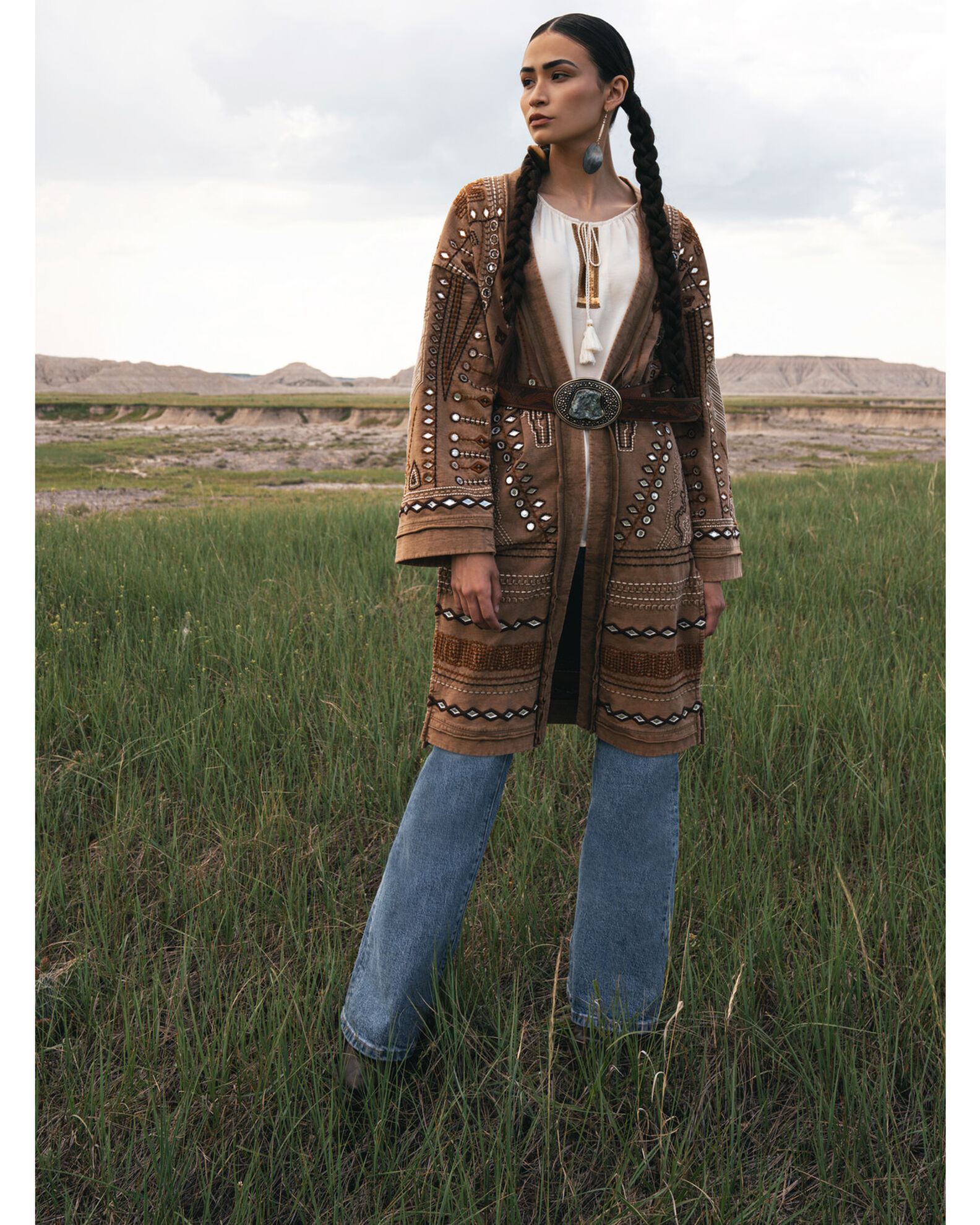French terry cardigan womens on sale