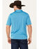 Image #4 - Cinch Men's ARENAFLEX Short Sleeve Polo, Blue, hi-res