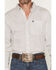 Image #3 - Cody James Men's Spot X Geo Print Long Sleeve Button-Down Stretch Western Shirt, Cream, hi-res
