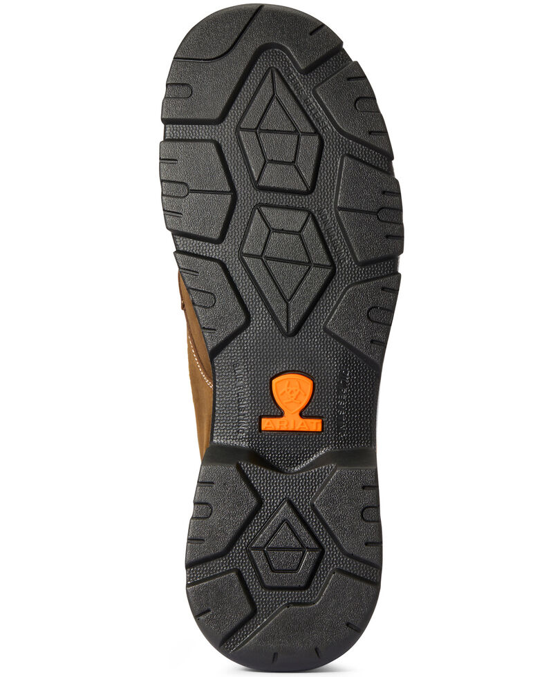 Ariat Men's Edge Lite Metguard Work Boots - Composite Toe, Brown, hi-res