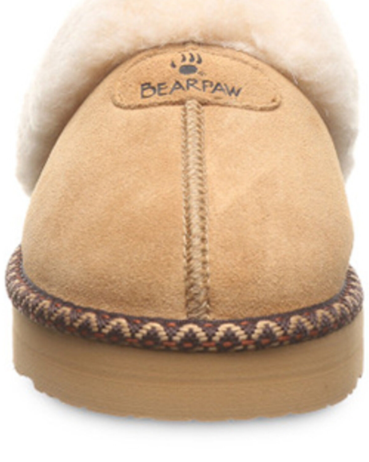 Image #4 - Bearpaw Women's Loki Platform Lo Deco Slippers, Tan, hi-res