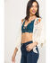 Free People Women's Adella Bralette, Turquoise, hi-res