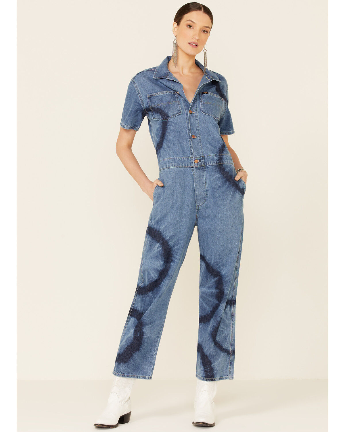 Wrangler jumpsuit clearance