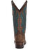 Image #4 - Circle G Women's Inlay Embroidered Western Boots - Square Toe, Brown, hi-res