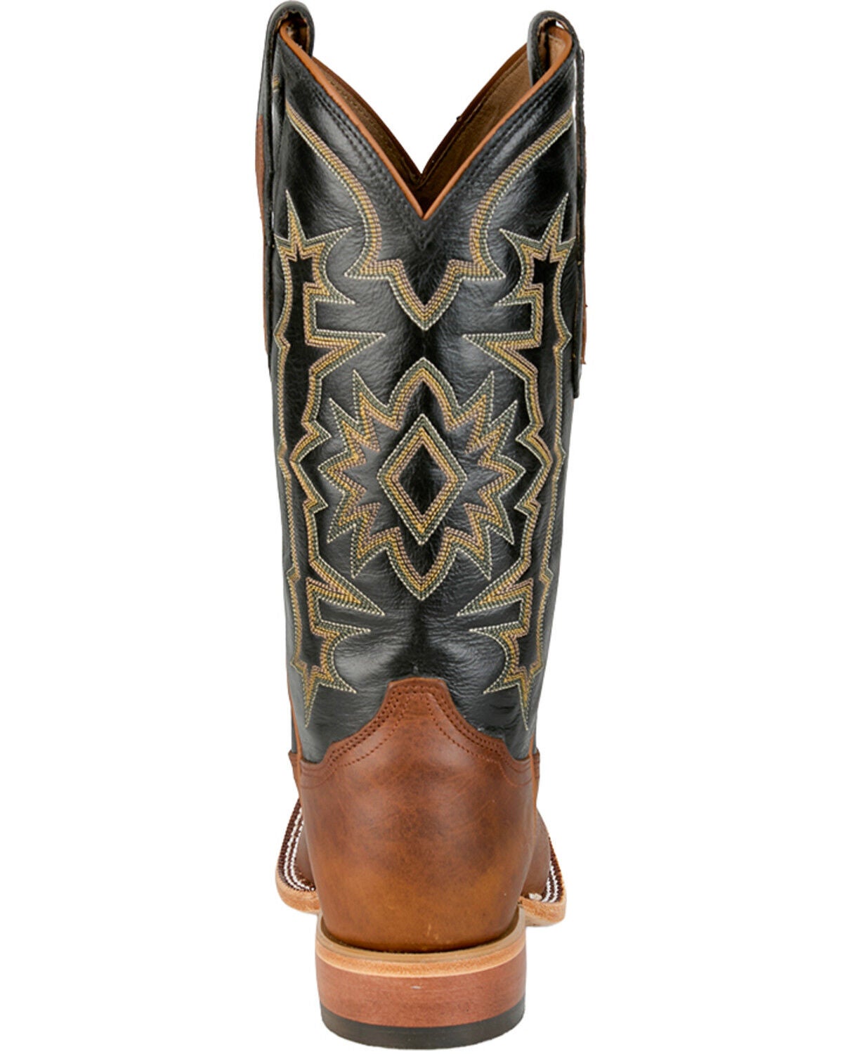 Image #5 - Tony Lama Men's Samuel Western Boots - Broad Square Toe, Tan, hi-res