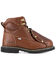 Image #2 - Iron Age Men's Groundbreaker External Met Guard 6" Work Boots - Steel Toe, No Color, hi-res