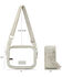 Image #6 - Wrangler Women's Mini Clear Crossbody Bag, Beige, hi-res