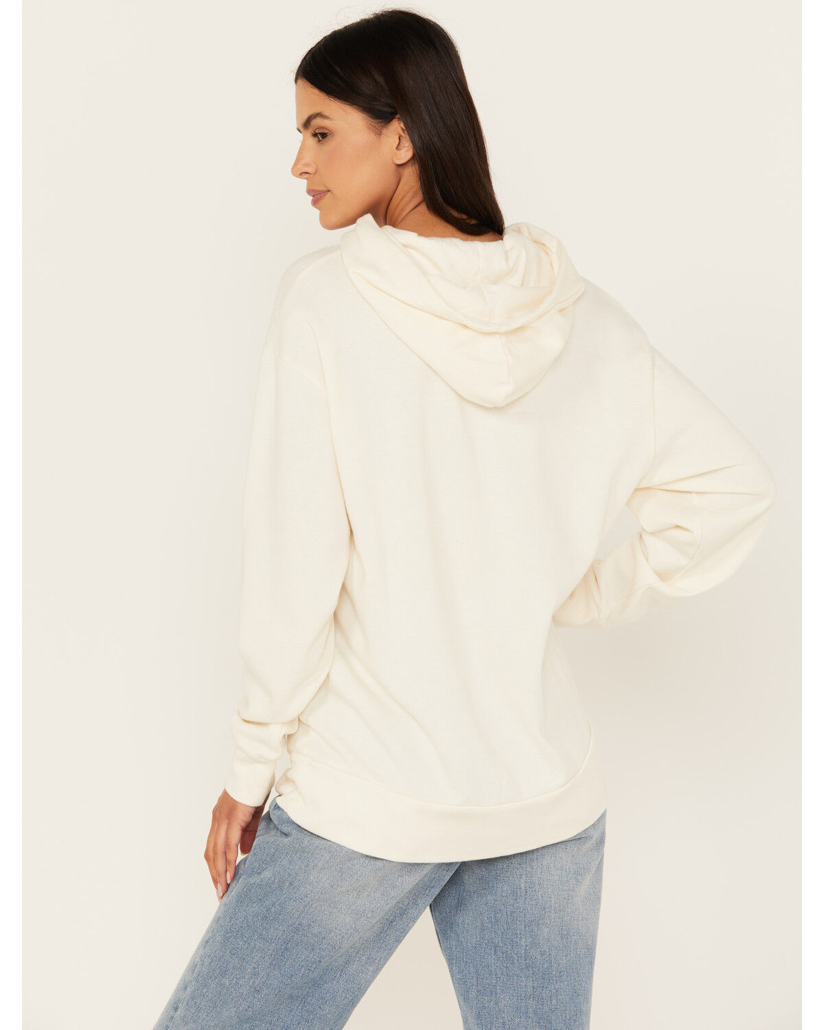 Image #4 - Cleo + Wolf Women's Graphic Henley Pullover, Cream, hi-res