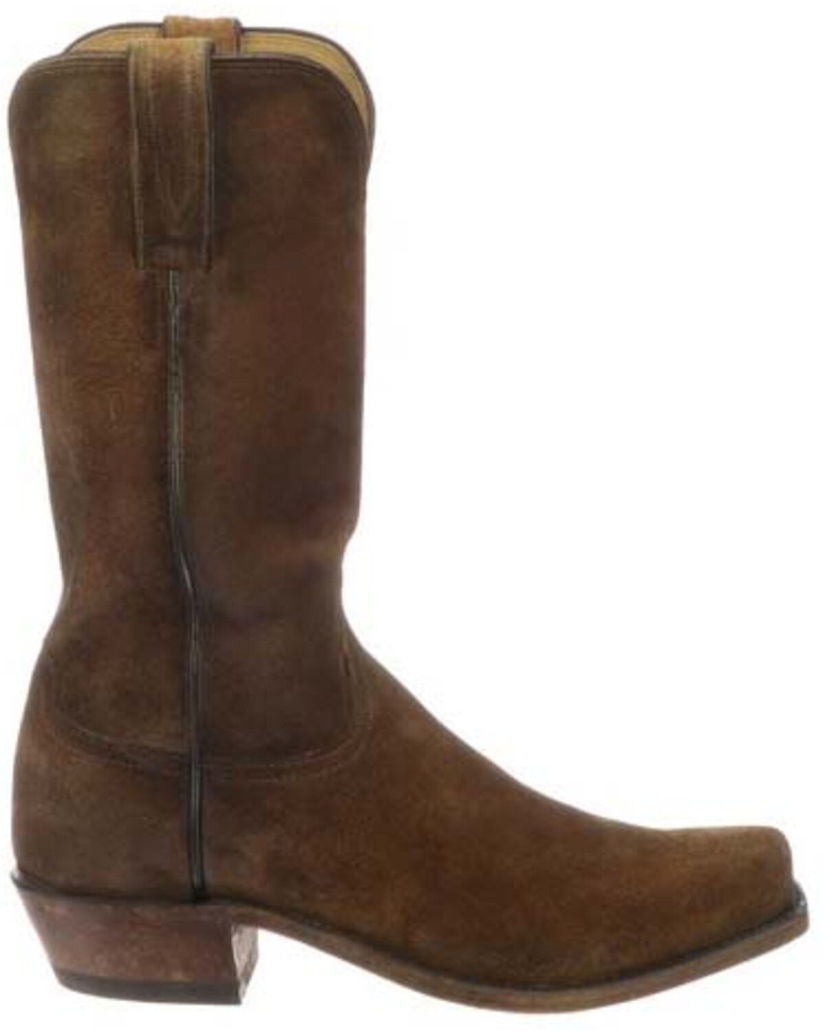 mens western style ankle boots