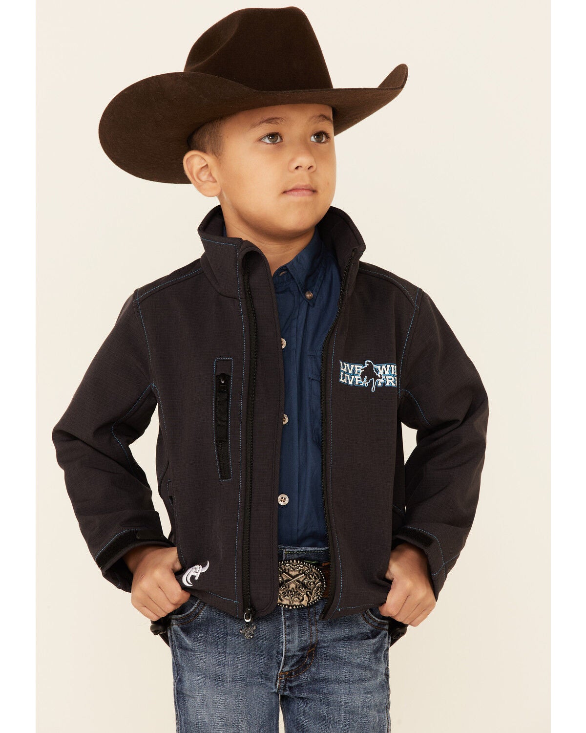 boys shell jacket