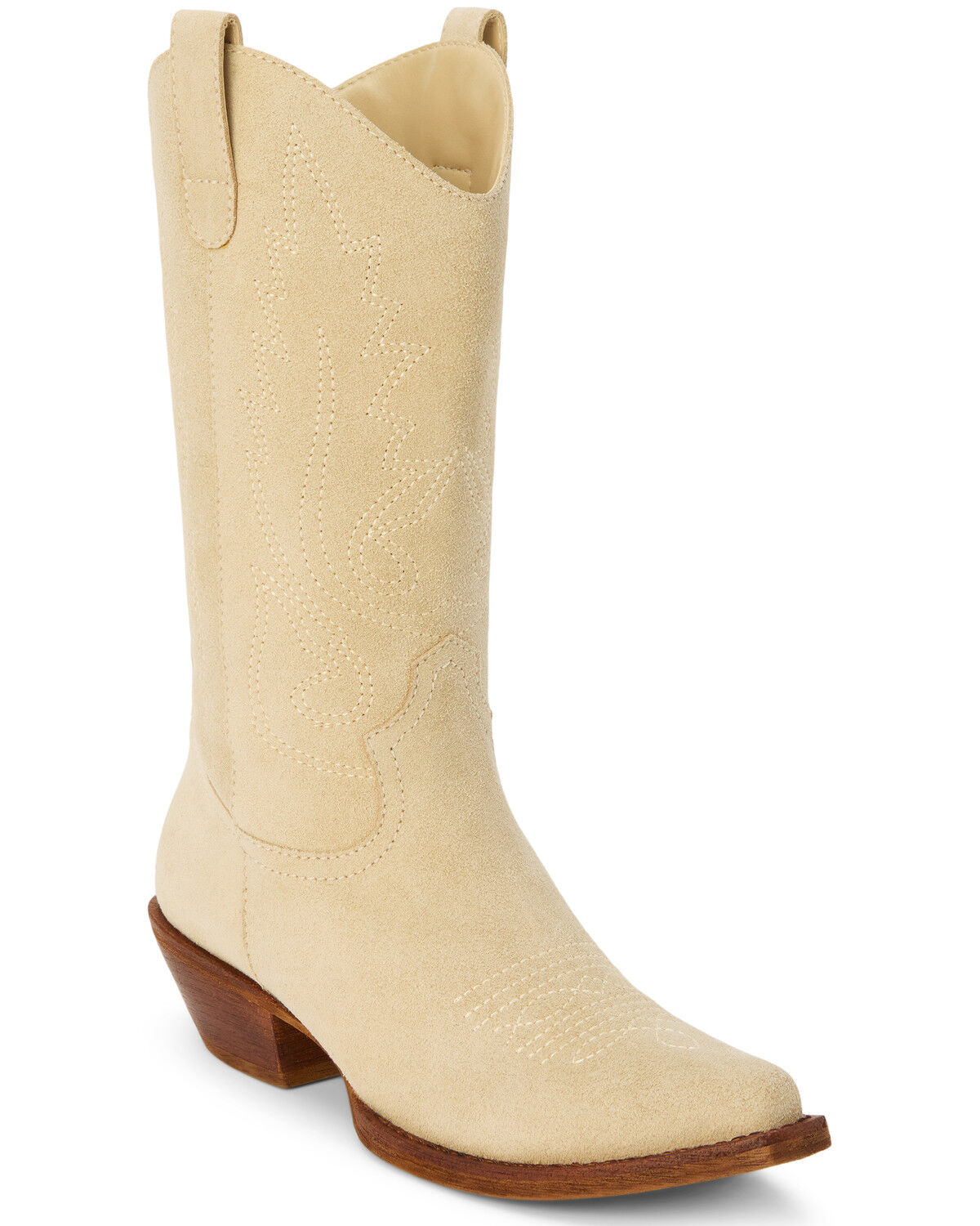 Image #1 - Matisse Women's Gaucho Western Boots - Snip Toe, Natural, hi-res