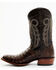 Image #3 - Cody James Men's Exotic Caiman Western Boots - Medium Toe, Brown, hi-res