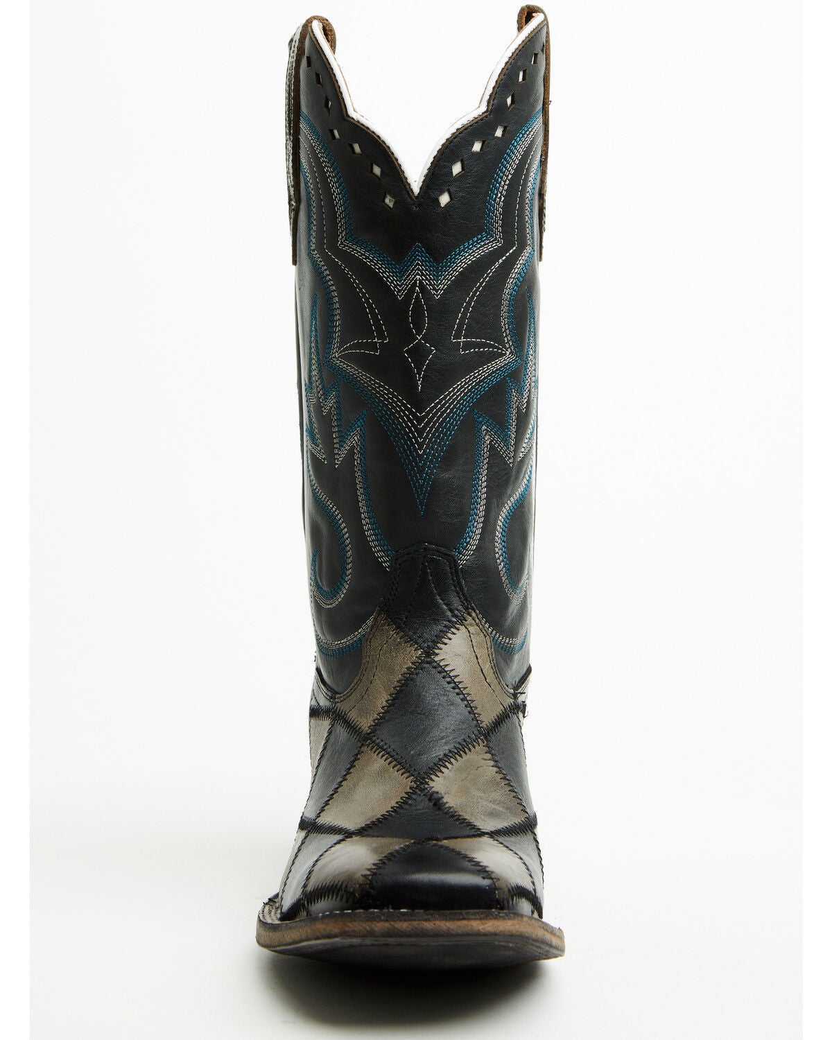 Image #4 - Cody James Men's Tomahawk Tall Western Boots - Broad Square Toe, Black, hi-res