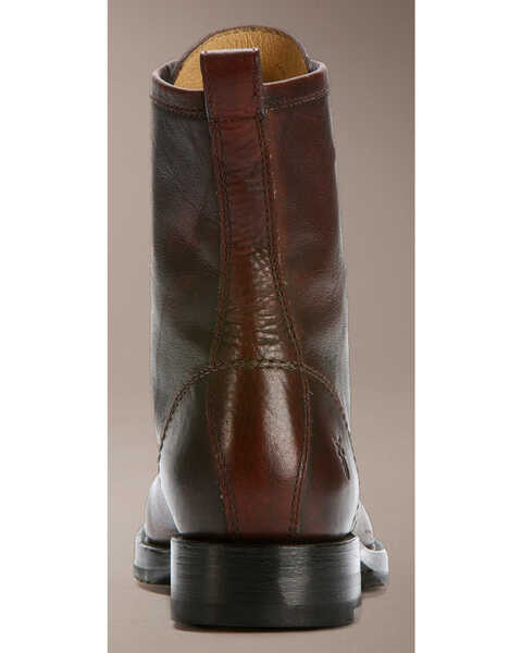 Frye Women's Veronica Combat Boots - Round Toe, Dark Brown, hi-res