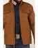 Image #3 - Dakota Grizzly Men's Kayce Softshell Zip Jacket, Brown, hi-res