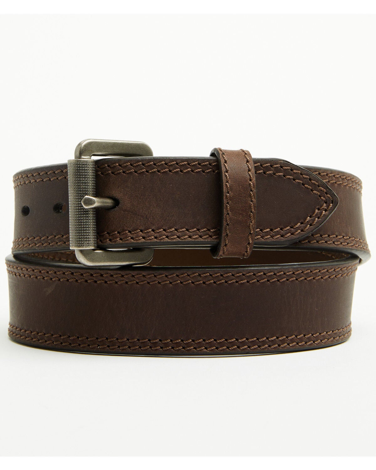 Hawx Men's Callum Roller Work Belt, Brown, hi-res
